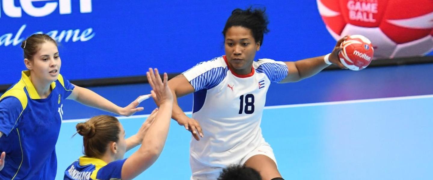 Cuba finish 21st, defeating Kazakhstan on penalty throws