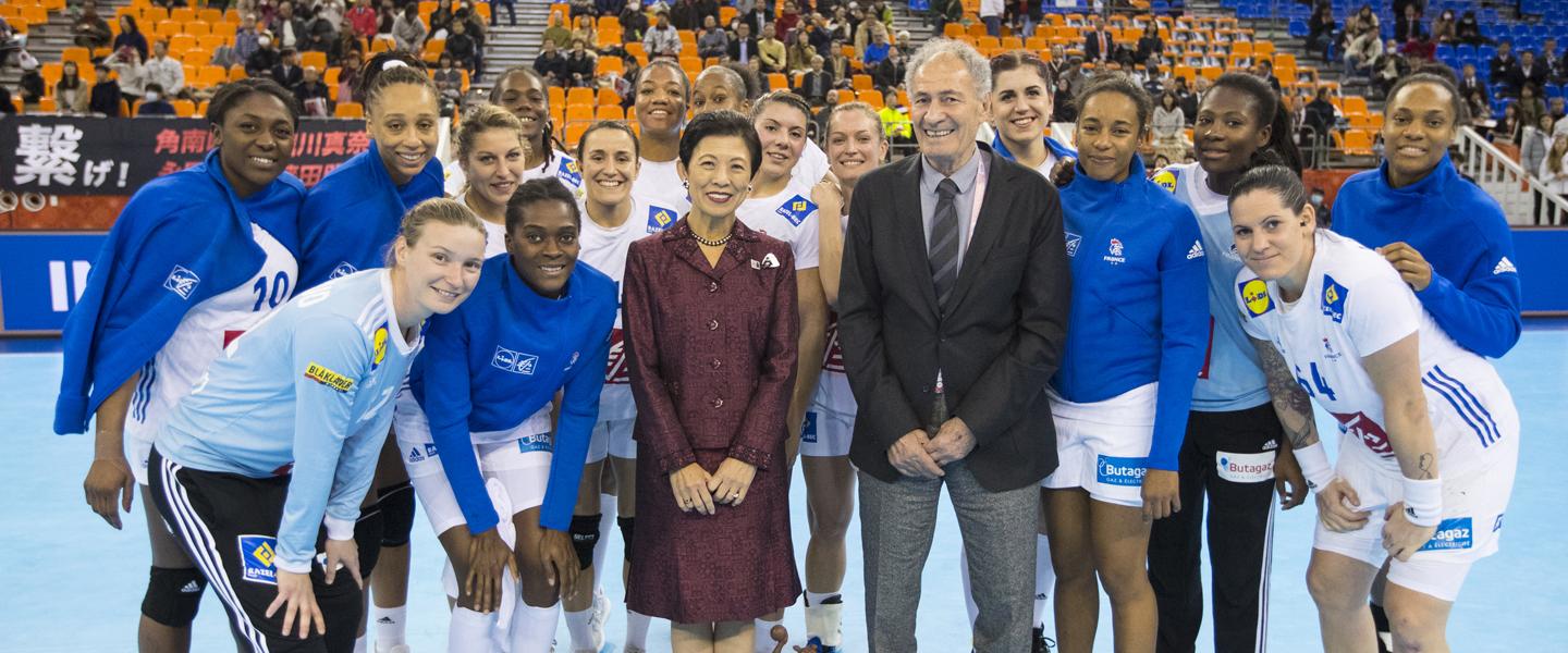 President’s Cup victory for France against Hungary