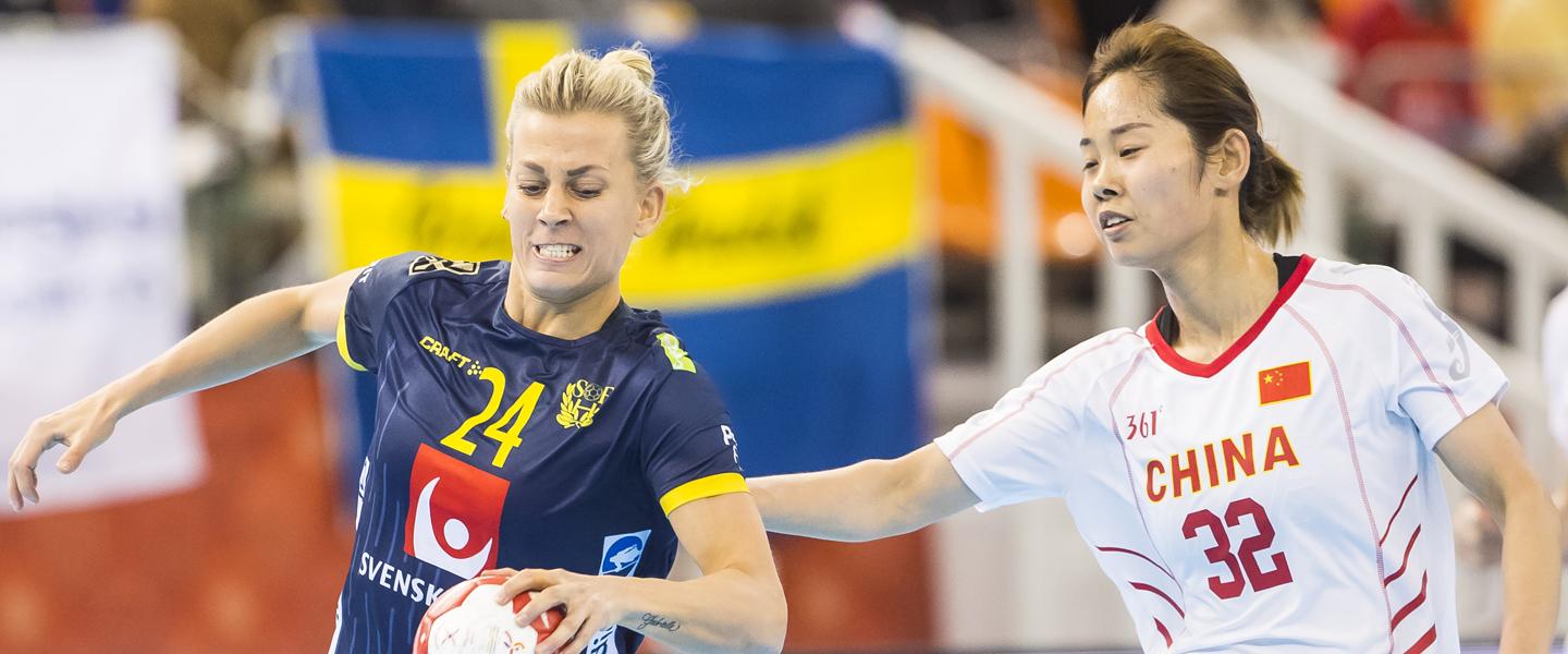 Sweden defeat China, join Japan and Russia on top of Group D