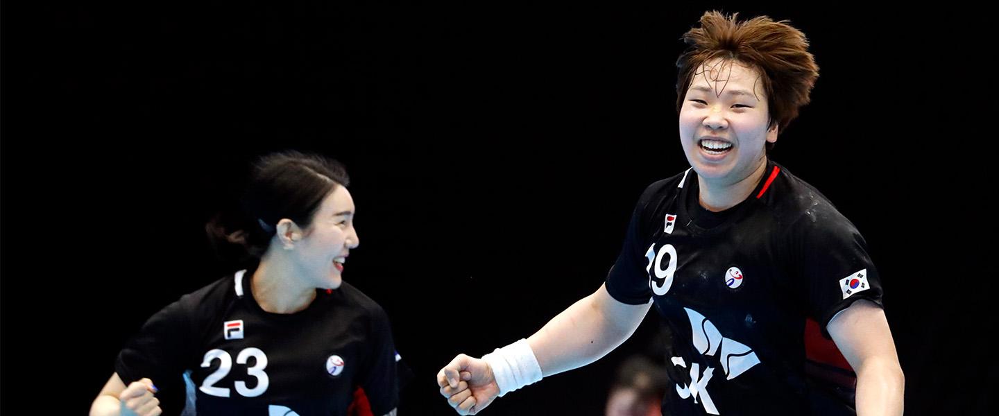 Korea remain undefeated against Brazil