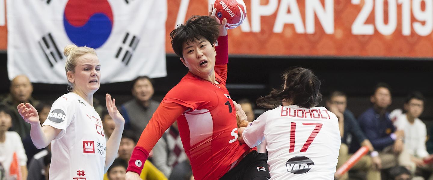 Republic of Korea and Denmark thriller ends in stalemate