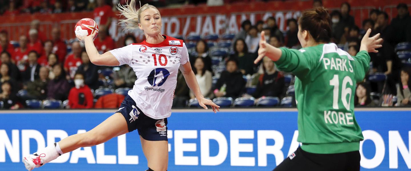 Norway claim dominant win to eliminate Korea