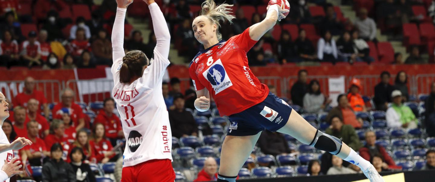 Norway overcome slow start for victory over Denmark