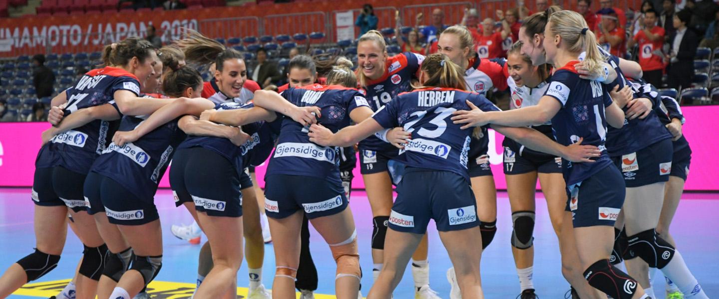 Norway to six points with strong win vs Serbia