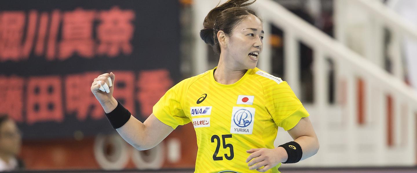 Big win for Japan as farewell to home World Championship