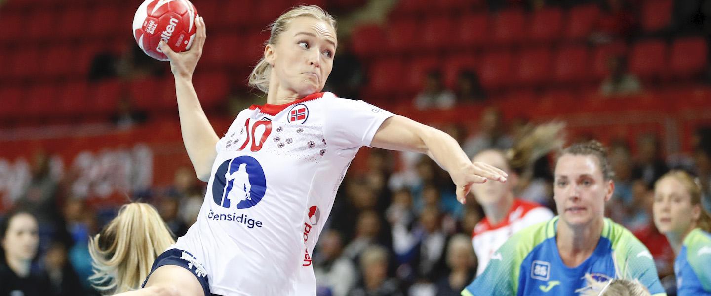 Norway overcome tough first half to defeat Slovenia