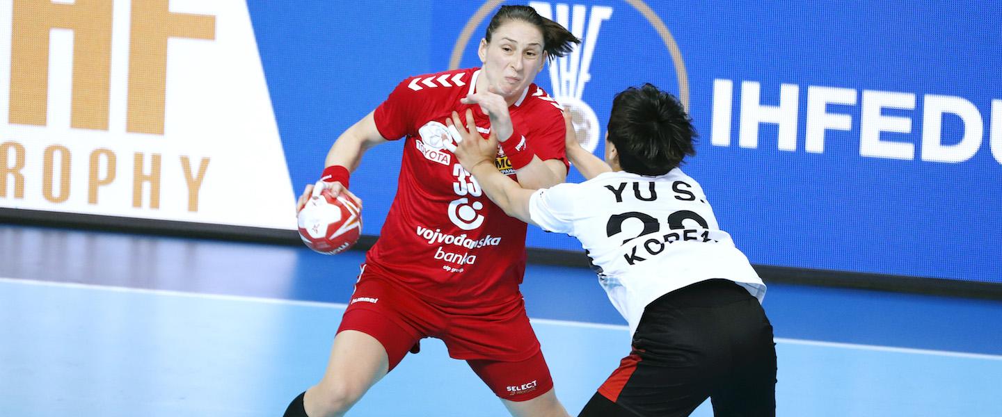 Serbia open main round with decisive win vs Korea