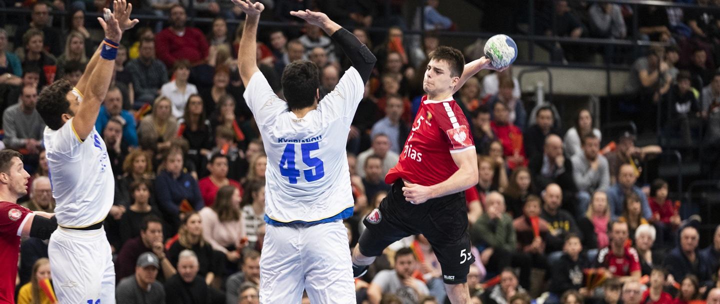 Three teams reach final EHF EURO 2022 qualification stage