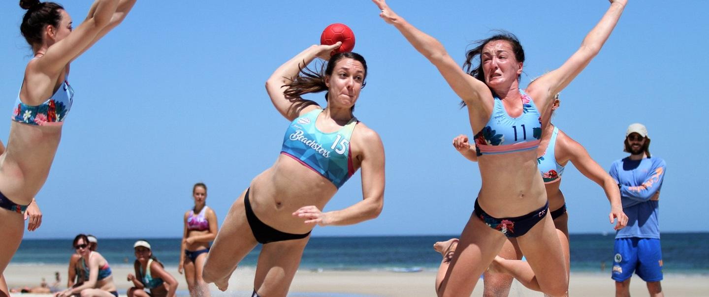 Australia’s biggest ever beach handball championship set for throw-off