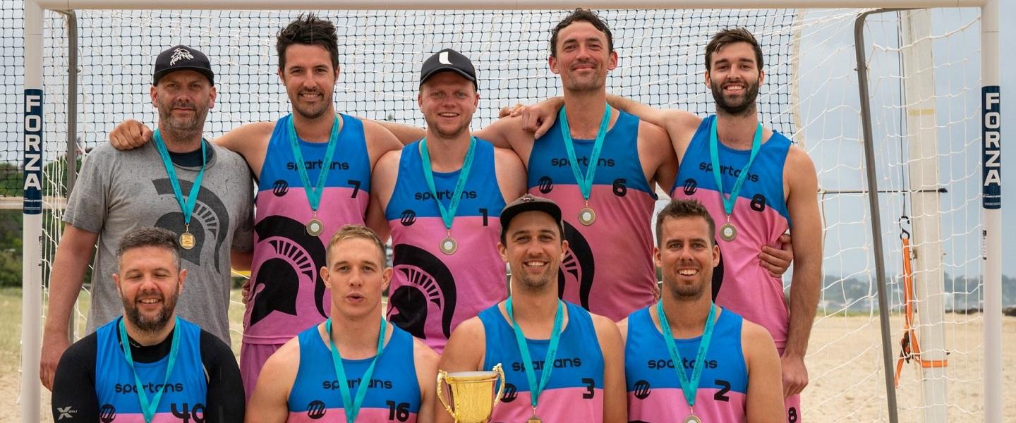 Australia’s biggest beach handball event ever comes to an exciting end