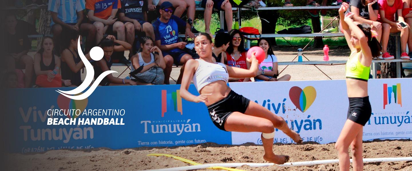 ‘Circuito de Argentino Beach Handball’ pushing boundaries of sport after Youth Olympic Games