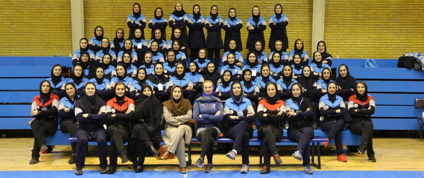 Iran and IHF join forces for women’s coaching