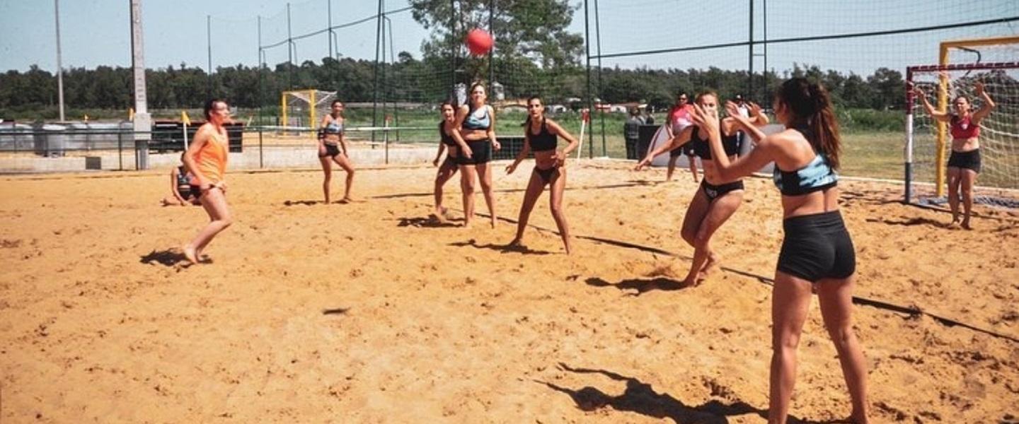 Beach handball featured at Paraguay’s 1st Beach Summer Tournament
