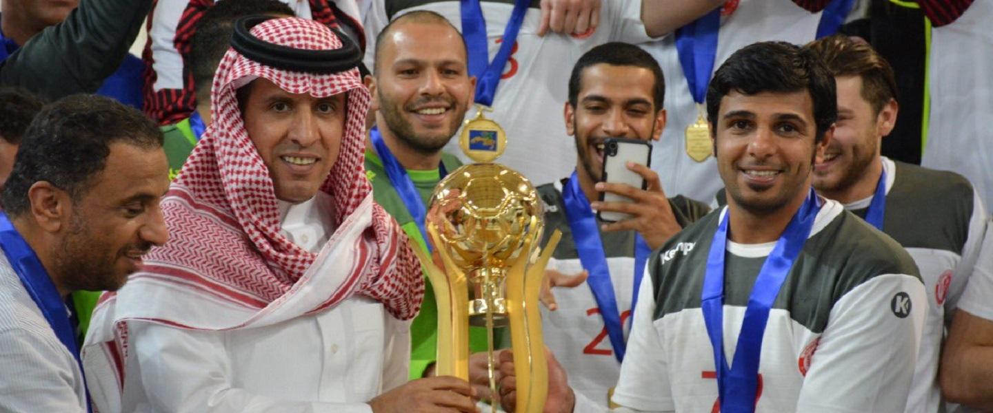Qatar’s Al Shamal win 15th Men’s Arab Championship for Club Cup Winners