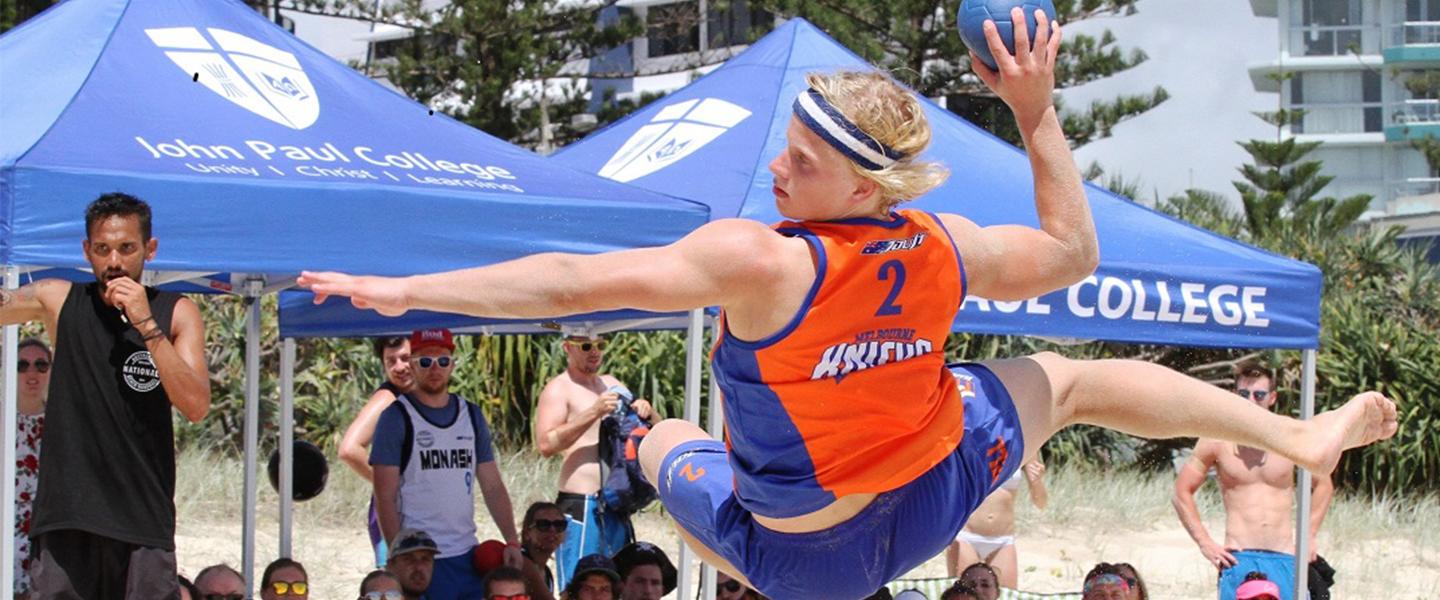 Thompson: A decade of volunteering for Australian handball