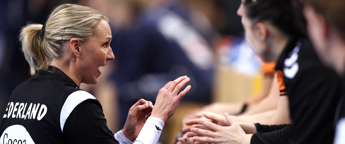 “We have a lot of people working so that female handball can be better and better”