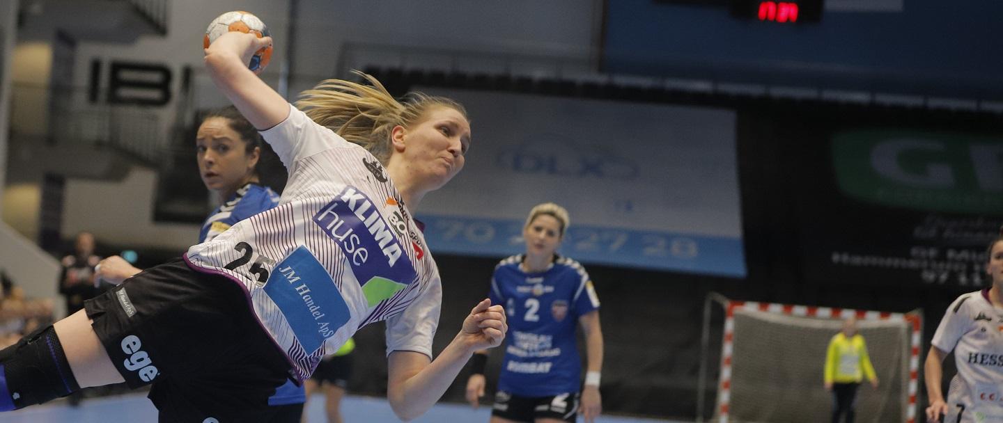 Strong Danish representation in Women’s EHF Cup semi-finals