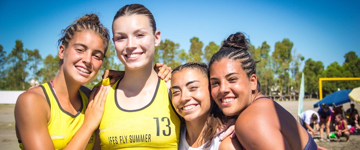 Argentina’s Youth Olympic Games gold medallist Turnes: ‘It makes me happy to see how much beach handball is growing’