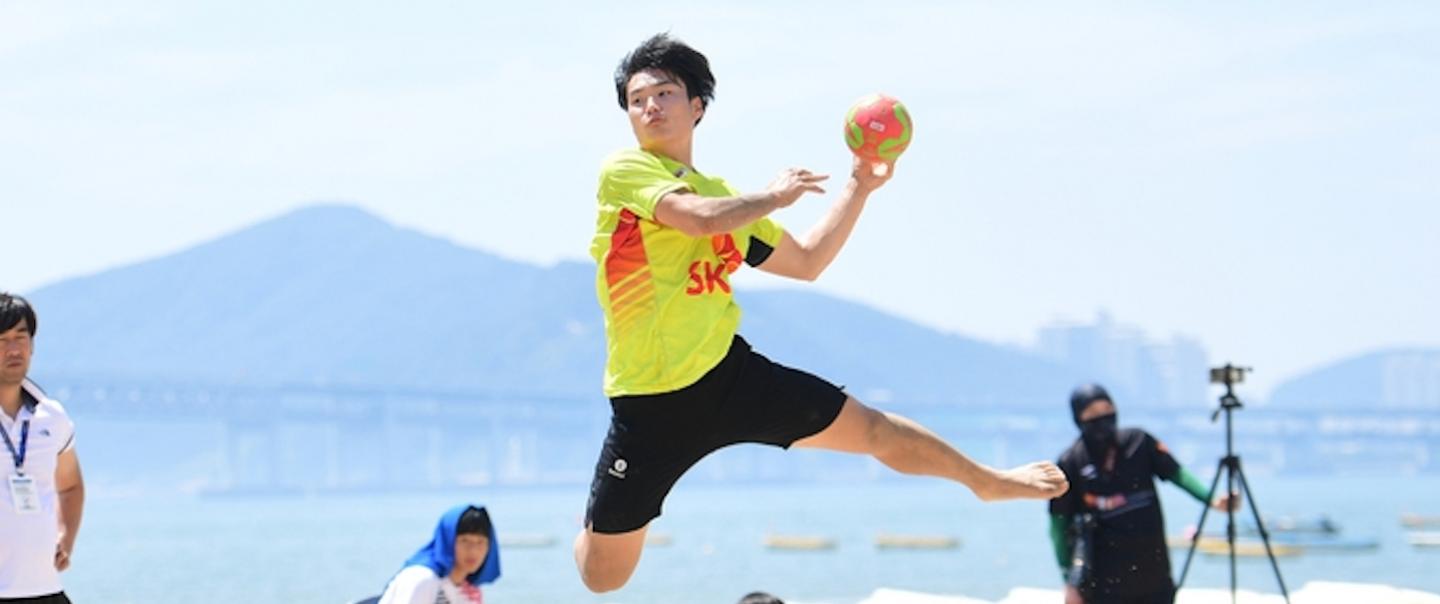 Republic of Korea ready for beach handball debut