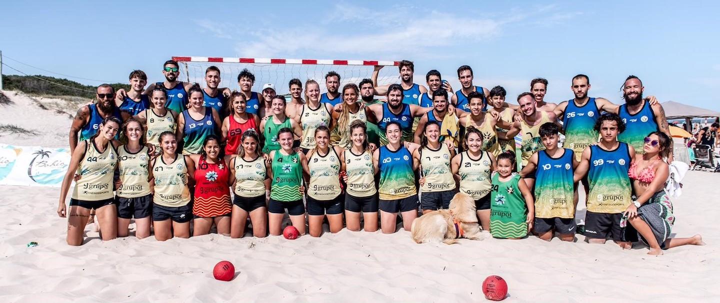 Uruguayan beach handball season ends on a high