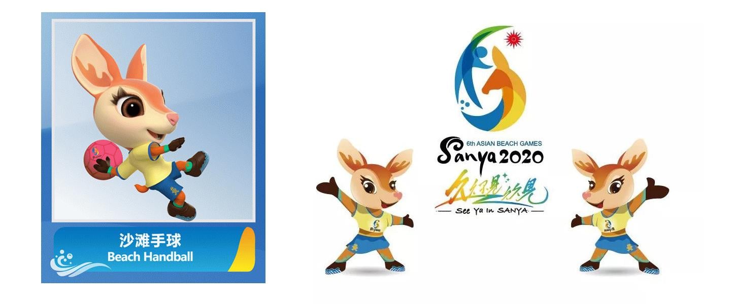 Beach Handball pictogram revealed for sixth Asian Beach Games