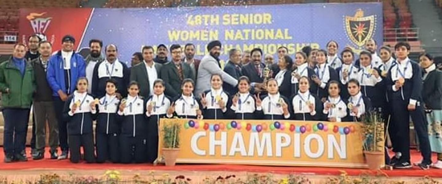 Indian Railways take 48th Indian national women’s title