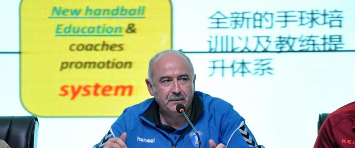 CCM Member Landuré: “A good representation of the future of Chinese handball”