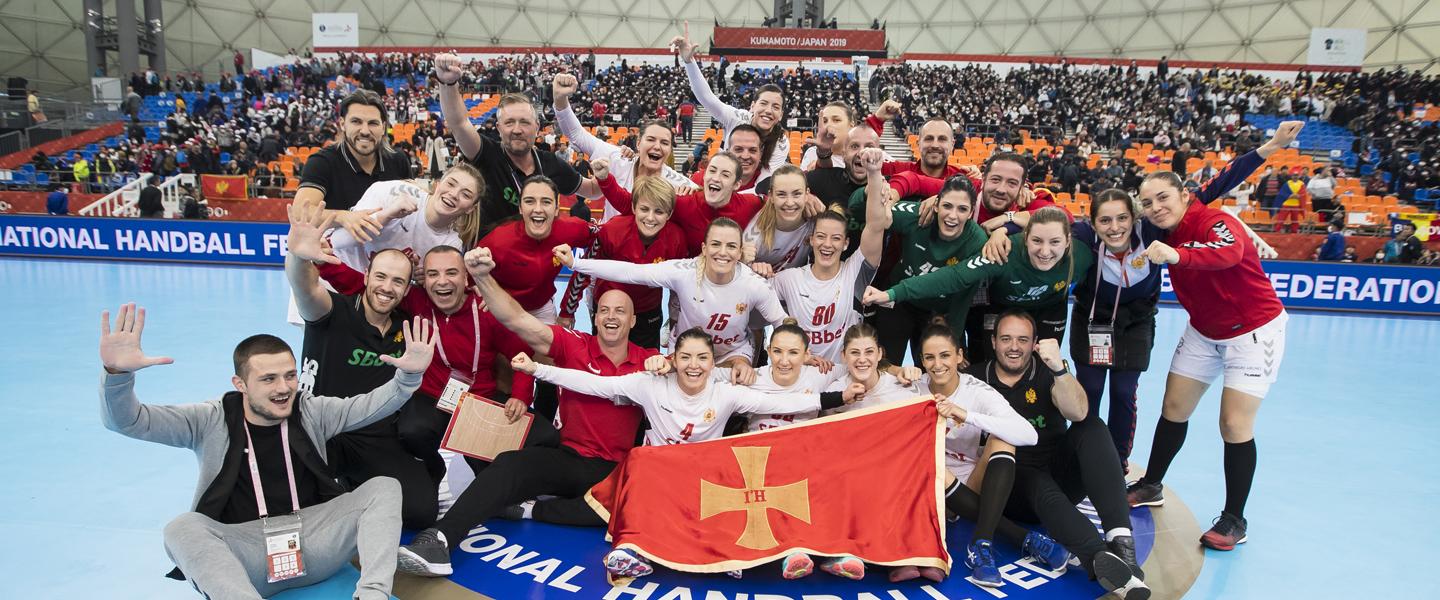 Montenegro “role models” achieve highest-ever world championship ranking