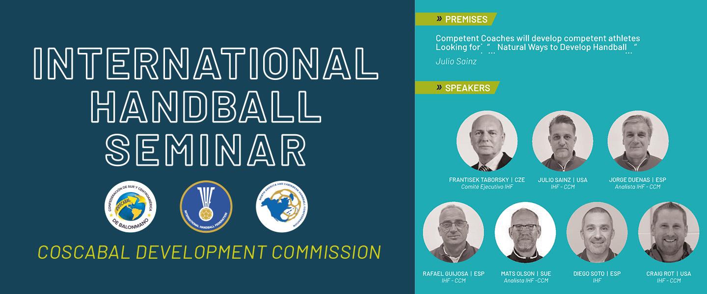 SCAHC-hosted ‘International Handball Seminar’ starts today