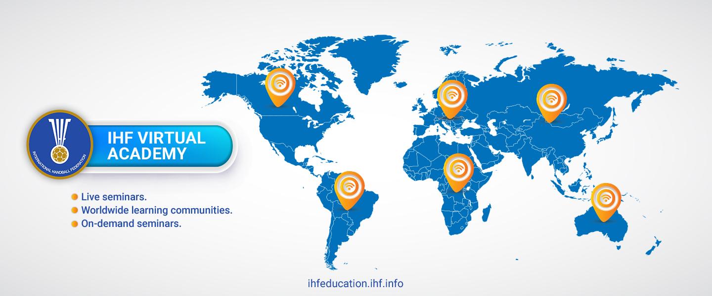 IHF continues global handball development with introduction of IHF Virtual Academy