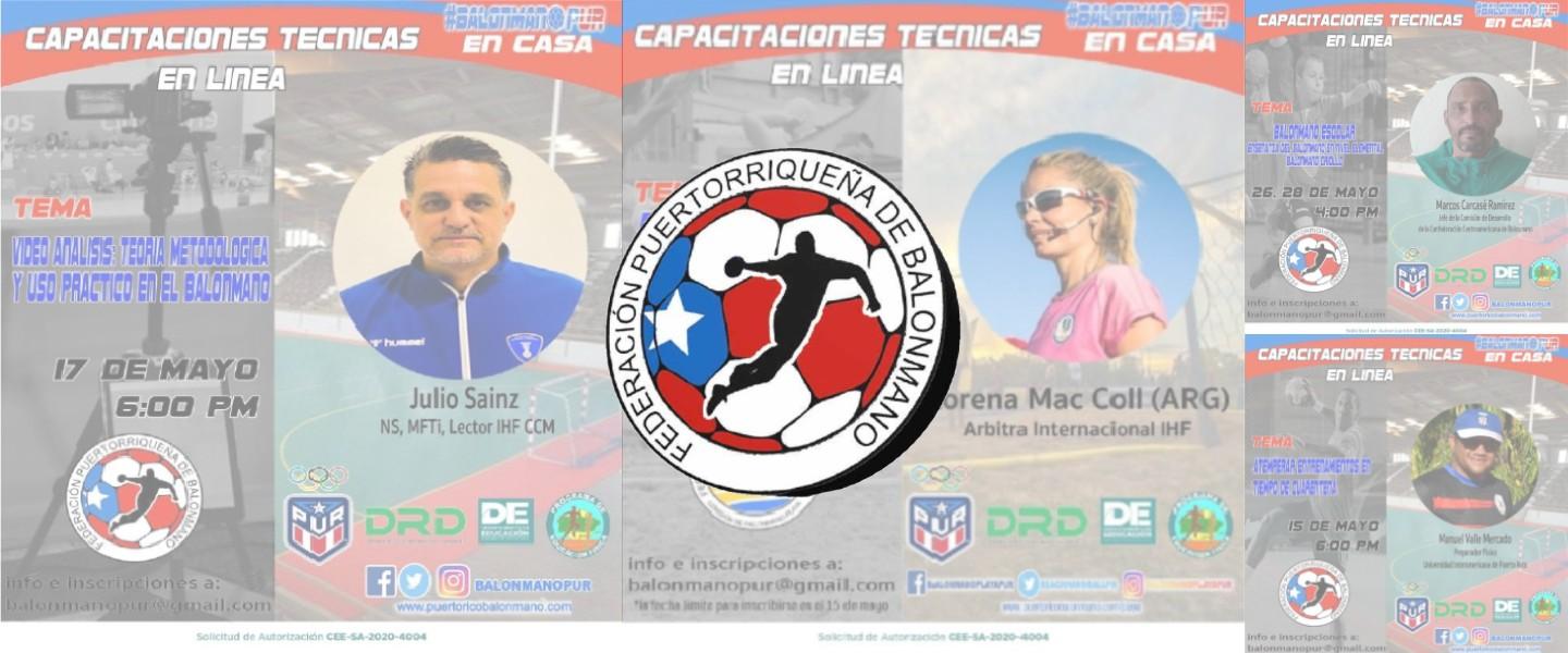 Puerto Rican Handball Federation launches educational webinar series