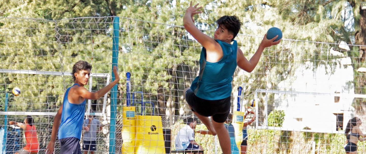 Argentina youth ready to establish themselves on the global beach handball stage