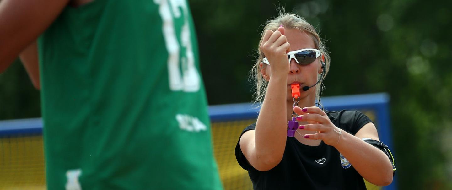 Jaworska: Sharp eyes on and off court as IHF referee helps in the COVID-19 fight