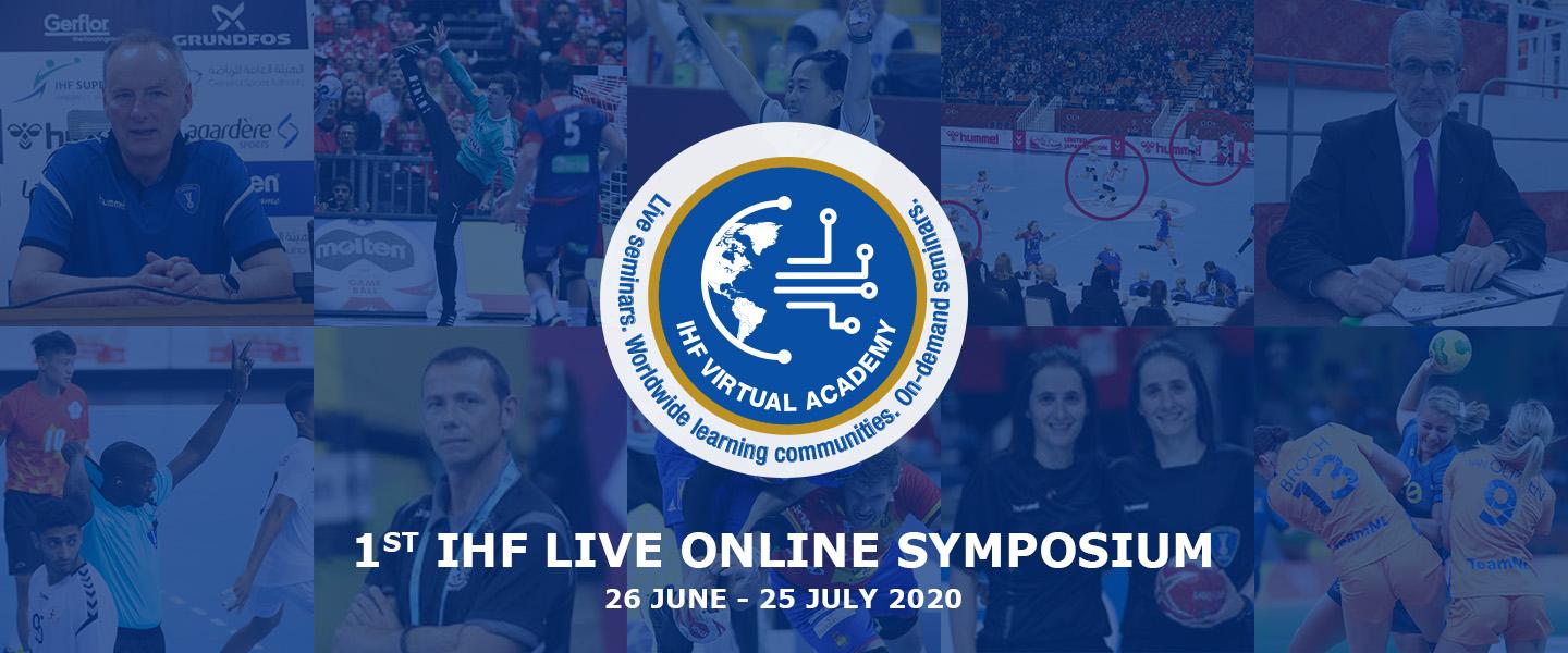 First IHF Online Symposium presents month-long educational programme