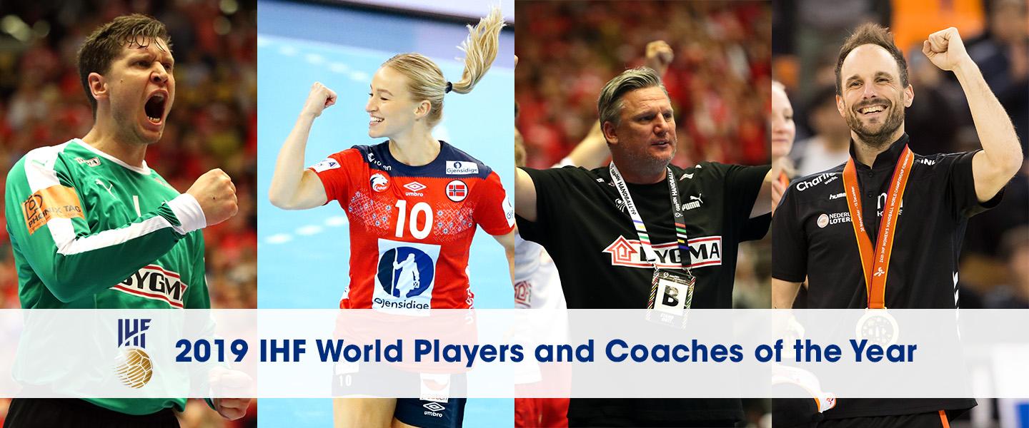 Oftedal and Landin named 2019 IHF World Players of the Year 