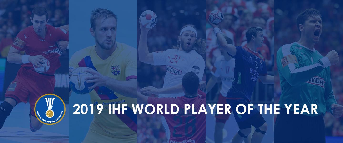 Presenting the 2019 IHF Male World Player of the Year nominees