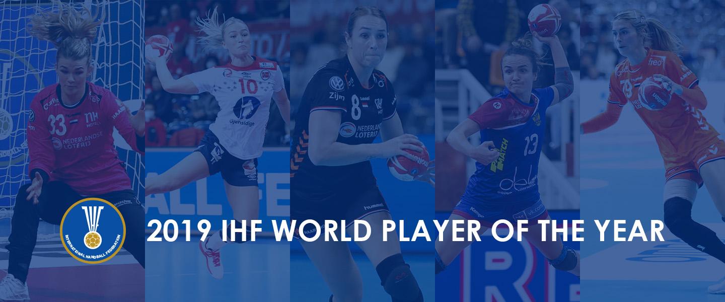 Presenting the 2019 IHF Female World Player of the Year nominees