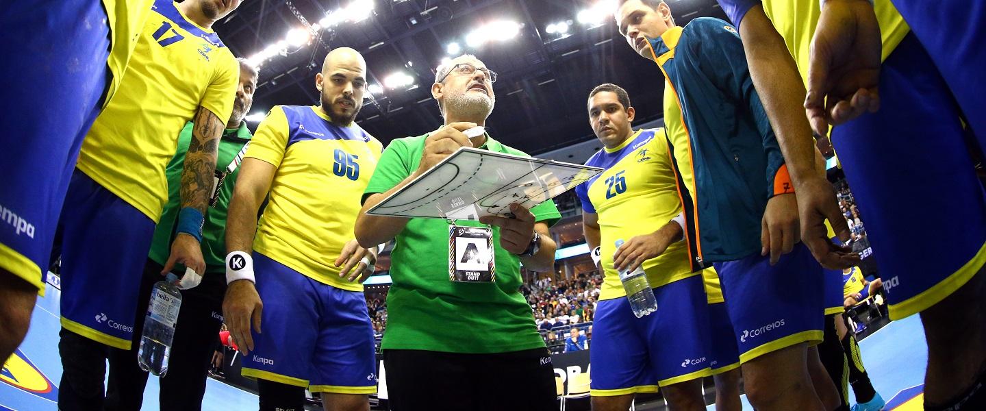 Busy summer weeks for the Brazilian Handball Federation