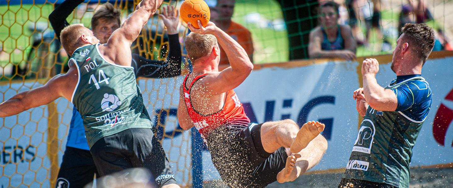 Parts of Europe back on the sand