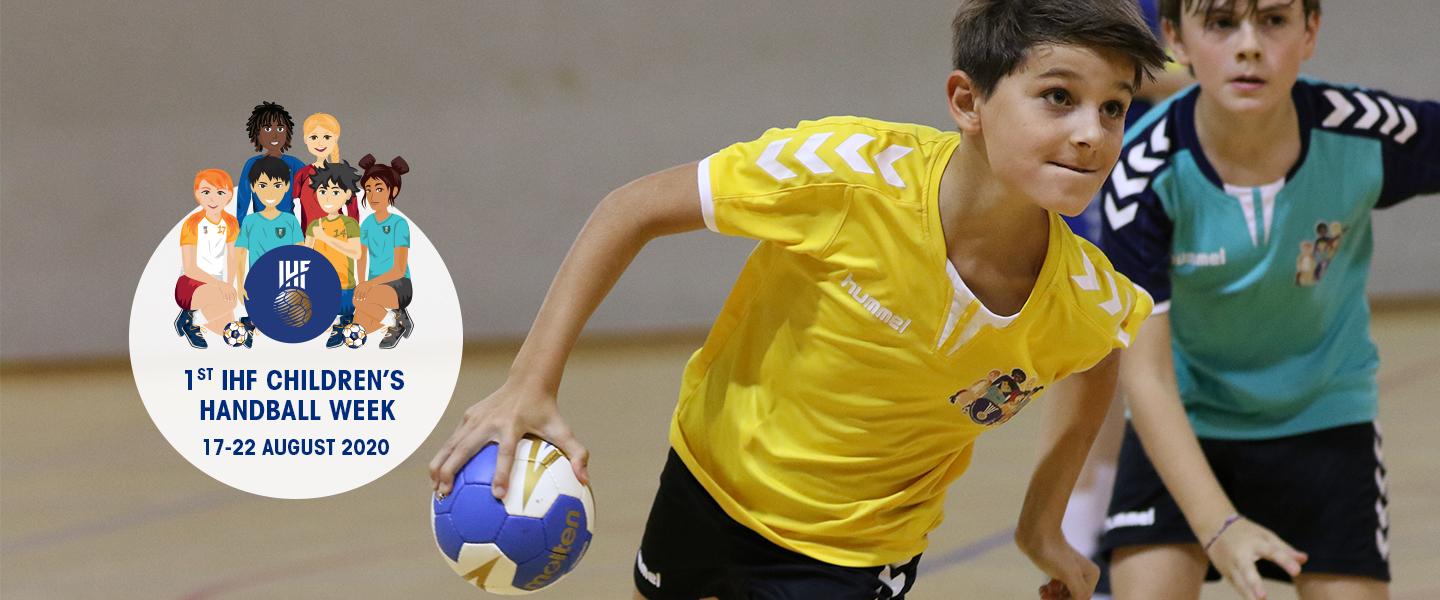 IHF Virtual Academy continues with successful 1st IHF Children’s Handball Week