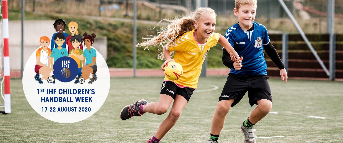 IHF presents 1st Children’s Handball Week as second Virtual Academy programme