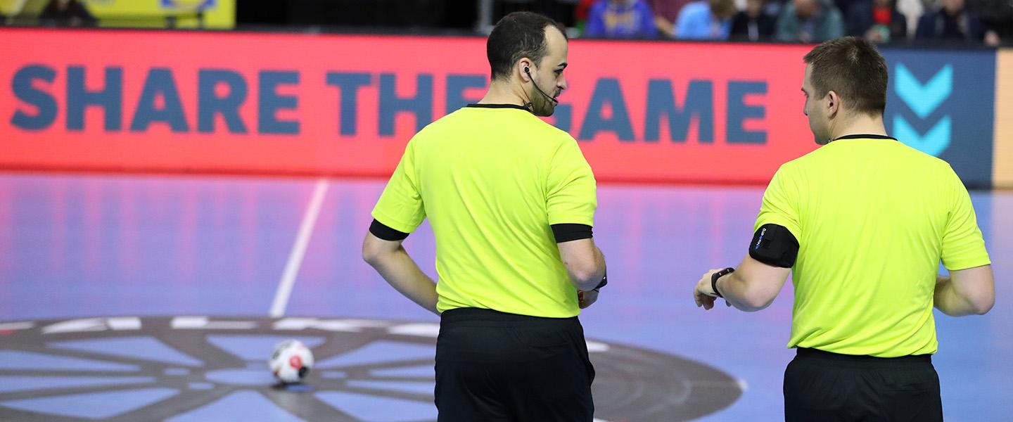 IHF Referee List 2020/21