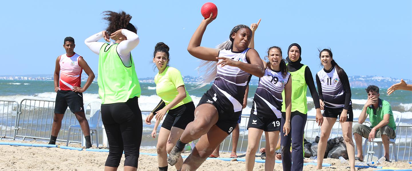 Manzel Temime are Tunisian women’s beach handball champions