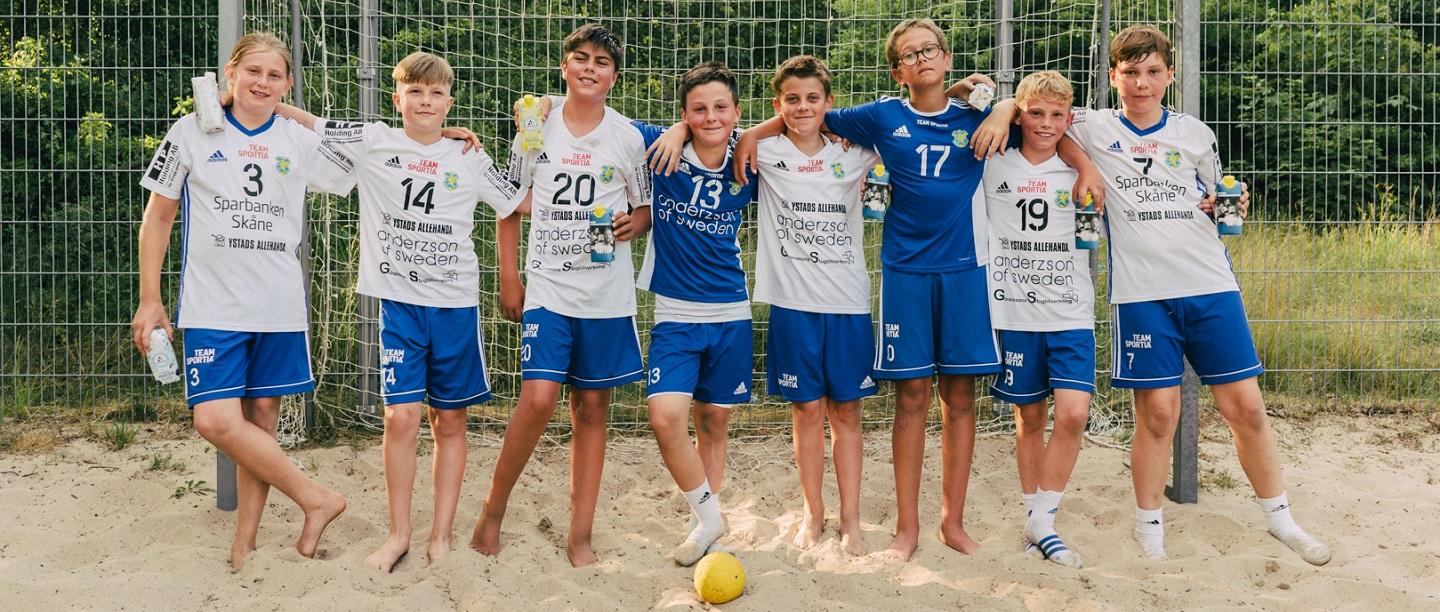 The Sweden national teams and Tetra Pak launch The Handball Challenge