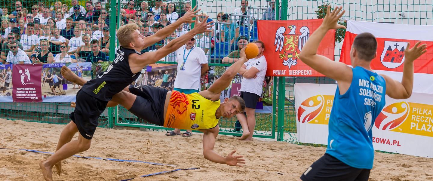 Poland enjoy successful beach handball summer in challenging conditions