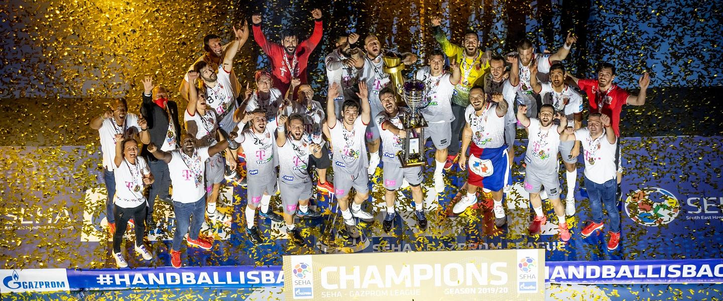 Veszprém dethrone Vardar to clinch third SEHA League title