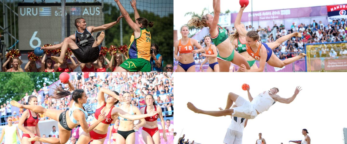 1st IHF Beach Handball Week next step in IHF Virtual Academy