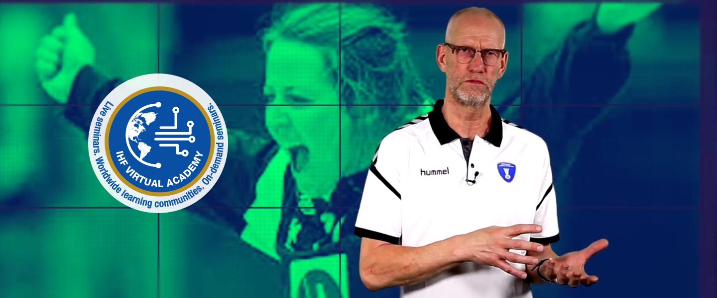 New refereeing and goalkeeper coaching seminars on IHF Education Centre