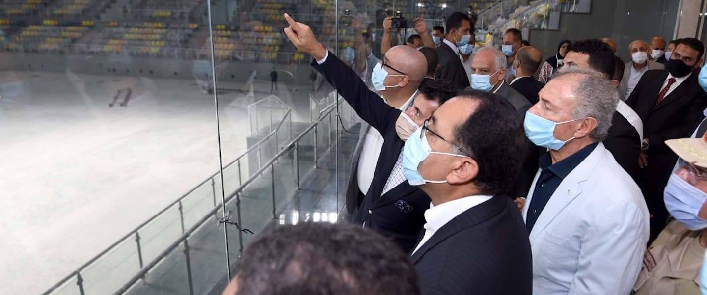 Prime Minister Madbouly checks final Egypt 2021 preparations in Giza