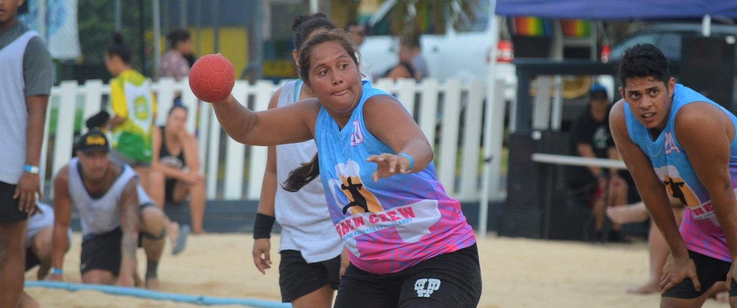 Beach handball  featured at upcoming Cook Islands Games